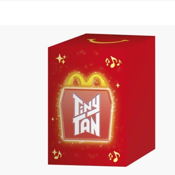Tiny Tan Encore - J-Hope - McDonalds Happy Meal Toy - Picture 2 of 2